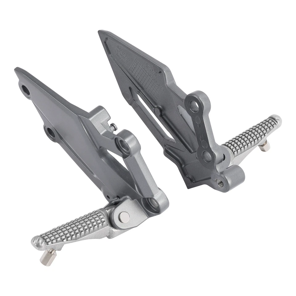 Soporte reposapiés de aluminio apto para Kawasaki Kawasaki Ninja 250R 2013-2017 Foto 1 de 4