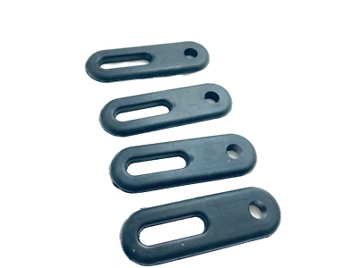 Pair Door Rubber Drawstring Fit Hisun UTV750 700 550 500 Sector RK Coleman Vecto - Image 1 of 4