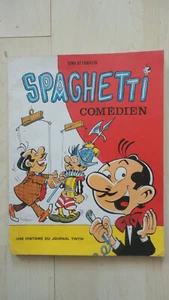 SPAGHETTI BROCHEE DINO ATTANASIO EO 1970 JOURNAL TINTIN  - Picture 1 of 3