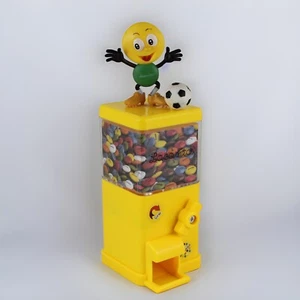 Dispensador Caramelos LACASITOS Chocolatinas Grajeas Futbol Estilo Vintage - Imagen 1 de 4