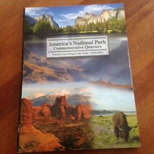 America's Nat'l Park Album With First 5 State Parks - Picture 1 of 4