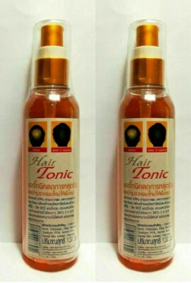 2 x 120ml tônico capilar GENIVO parar e reduzir a perda de cabelo + criar novos cabelos - Imagem 1 de 3
