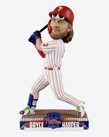 Bryce Harper Philadelphia Phillies Phanatic Cleats Bobblehead Cover