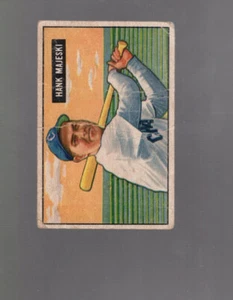 B4589- 1951 Bowman Baseball Karten Ca. Grad -du Pick- 15 + Gratis US Schiff - Bild 1 von 17