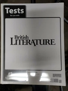 BJU Press British Literature Tests Second Edition - 12th Grade - Imagen 1 de 4