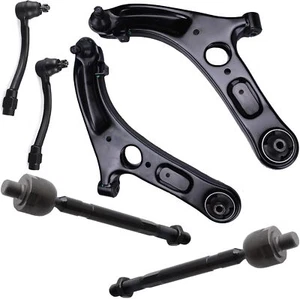 Extremo de barra de amarre del brazo de control inferior delantero de 6 piezas para Hyundai Elantra/Elantra GT/Veloster - Imagen 1 de 1