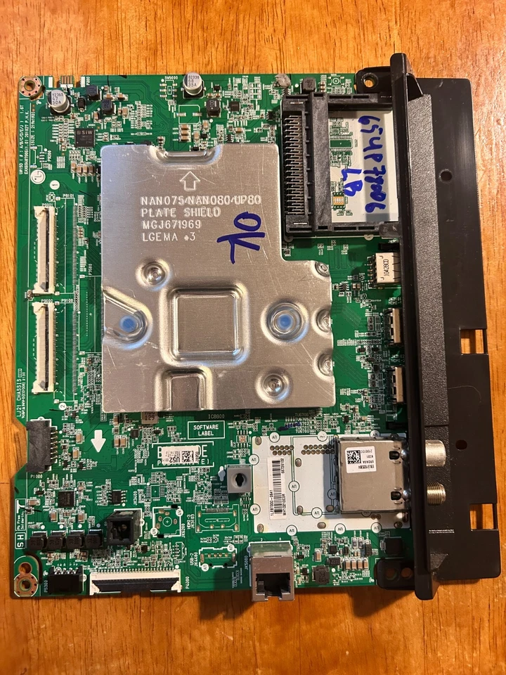 MAIN BOARD EAX69487906(1.0) EBT66726102 65" LG 65UP78006LB , HC650DQG-SLDA3-A141 - Image 1 of 1
