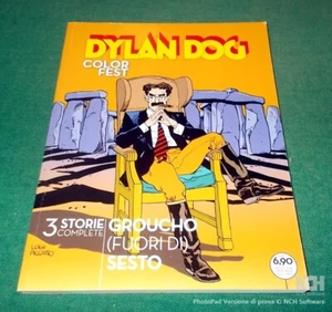 DYLAN DOG COLOR FEST n. 50 "Groucho fuori di Sesto" ediz. Bonelli Agosto 2024 - Foto 1 di 2
