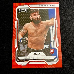 2023 Panini Chronicles Playoff UFC Andre Petroski Rookie RC