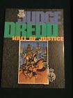 Judge Dredd: Hall of Justice (graphic novel 1991) first print Fleetway 