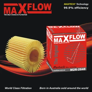 Oil Filter For Lexus RX270 AGL10R 2.7 1AR-FE MAXFLOW® Replaces Ryco R2648P - Picture 1 of 1