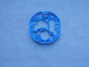 Seiko Quartz LCD 0534A Battery Guard 4398022 Genuine Nos Part - Imagen 1 de 1