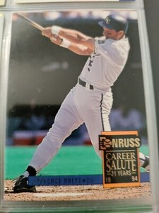 George Brett 1994 Donruss Career Salute #107 Kansas City Royals