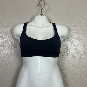 Lululemon Energy Athletic Bra Gray Size 8 Missing the pads - Imagen 1 de 12