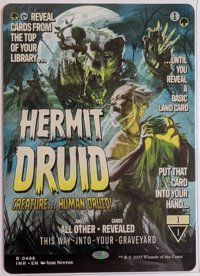 MTG - Hermit Druid - EN - NM - Innistrad Remastered - Mythic 0488 - Bild 1 von 1