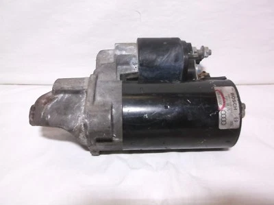 MOTOR DE ARRANQUE BOSCH 98-99-00-01-02-03-04 AUDI A6/A4/PASSAT 3,0 L Y 2,8 L Foto 1 de 3