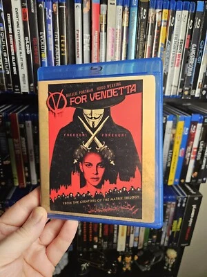 V For Vendetta (Blu-ray Disc, 2013) - Image 1 of 4