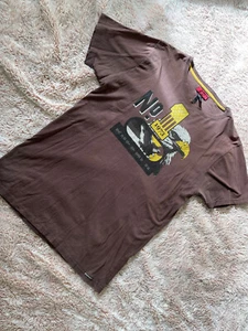Buffalo Brand Brown graphic Tshirt 100% Cotton Size M - Picture 1 of 4