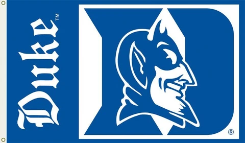 Brand New Flag -Duke University Blue Devils Team 3x5 ft Banner NCAA Basketball🏀 Cover
