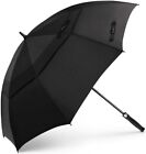 SHINE HAI Golf Umbrella 62 Inch Oversize, Inverted , Double Canopy Vented