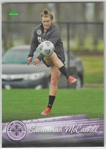 2021 Parkside NWSL Premier #77 Savannah McCaskill RC Racing Louisville SC - Picture 1 of 1