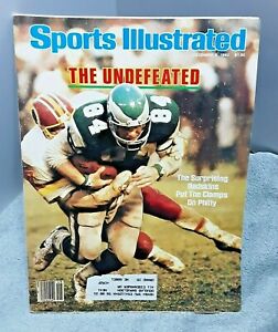 Sports Illustrated December 6 1982 Vyto Kaab Philadelphia Eagles magazine