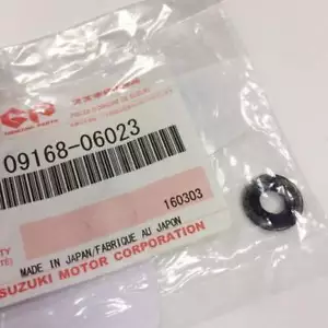 Suzuki Genuine Gasket - Crankcase Cover 5.8x13x1.2 (RMZ250/450) - 09168-06023 - Picture 1 of 1