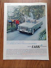 1960 Lark by Studebaker Ad   Convertible