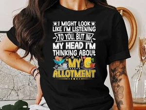 Camiseta Divertida Asignación para Jardineros - Camiseta Parche Vegetal Regalo para Pulgares Verdes - Imagen 1 de 16
