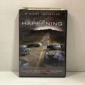 The Happening DVD, MULTIPLES SHIP/FREE! - Picture 1 of 2