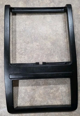 92-96 F150 F250 F350 40/20/40 Center Jump Seat Console Trim Bezel *READ — 第 1/4 张图片
