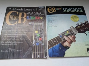 CHORD BUDDY Guitar Learning Chord System w/DVD + Songbook 60 Songs  - Picture 1 of 10