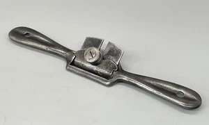 Vintage E P Preston 79 Flat Sole Spokeshave Plane Woodworking Old Tool - Picture 1 of 10