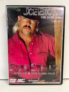 Joe Exotic "Tiger King" Star Struck CD/DVD Combo, 2015, Rare! - Picture 1 of 3