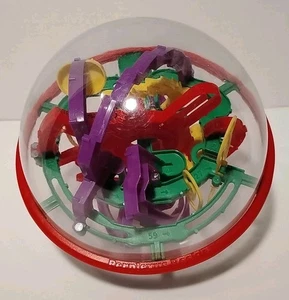 Perplexus Rookie 3D Puzzle Maze Ball Game Toy Labyrinth Red - Picture 1 of 3