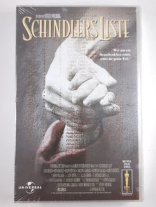 Schindlers Liste (VHS) Kassette - NEU - Steven Spielberg - Bild 1 von 3