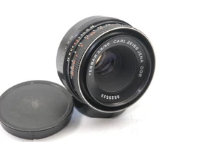 M42 50mm f/2.8 Carl Zeiss Jena Tessar Lens VGC with caps - Picture 1 of 8