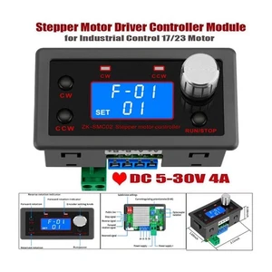 Stepper Motor Controller Designed for General Industrial Use DC 10 30V - Picture 1 of 12