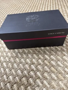 Scatola vuota di ricambio per scarpe Vince Camino 12x7,25 X4,5” antracite con rosa - Foto 1 di 11