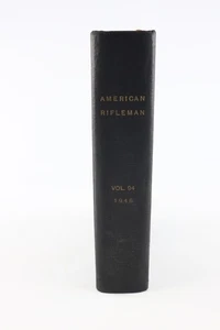 The American Rifleman 1946 Vintage Bound Magazines Book - Picture 1 of 7