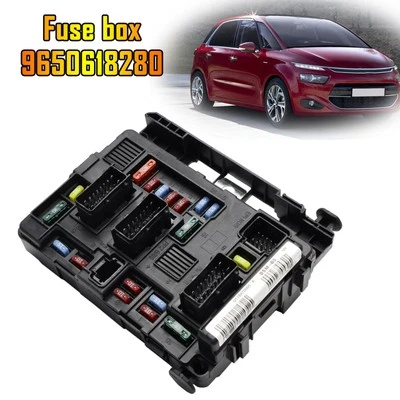BSM Sicherungskasten 9650618280 Für Citroen Xsara I II Peugeot 206 307, - Image 1 of 4