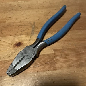 Channellock Lineman Pliers 348 1/2 Vintage USA Tools  - Picture 1 of 8