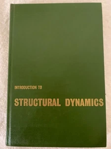 Introduction to Structural Dynamics by John M. Biggs 1964 HC VG - Picture 1 of 16