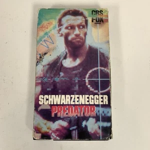 PREDATOR Orig CBS / FOX VHS Release 1988 Schwarzenegger Action Sci-di - Bild 1 von 8