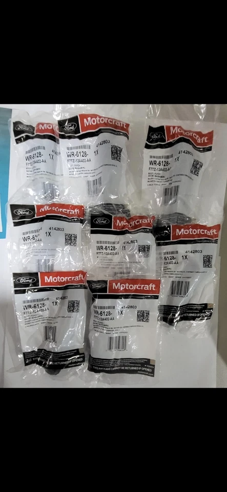 Свеча зажигания двигателя Ford E-250, E-350 V8 «ТОЛЬКО БОТИНКИ» - Изображение 1 из 1