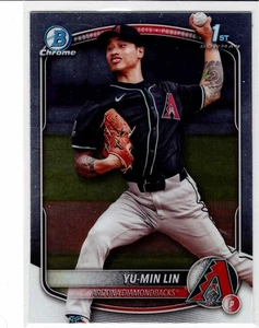 Yu-Min Lin Arizona Diamondbacks 2025 Bowman 1st Bowman Chrome *** - Picture 1 of 3
