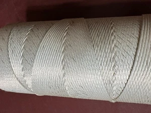 Polyester String 1/16" T x 4" W x 8" L With 8 Strand Wrap Over 3 Strands In Core - Picture 1 of 5