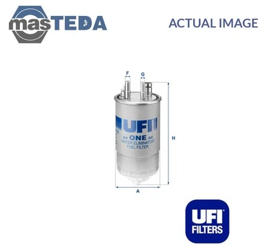 24ONE00 ENGINE FUEL FILTER UFI NEW OE REPLACEMENT - Image 1 of 4