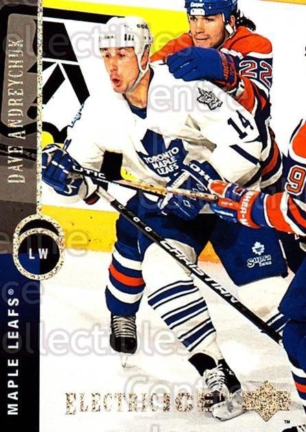 1994-95 Upper Deck Electric Ice #313 Dave Andreychuk - Image 1 of 1
