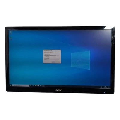 Acer S230HL 23” 1080p LED LCD Monitor No Stand Grade B - Image 1 of 4